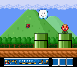 BS Super Mario Collection - Dai-3-Shuu Screenshot 1